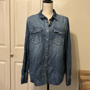 J Crew Denim Shirt size 12